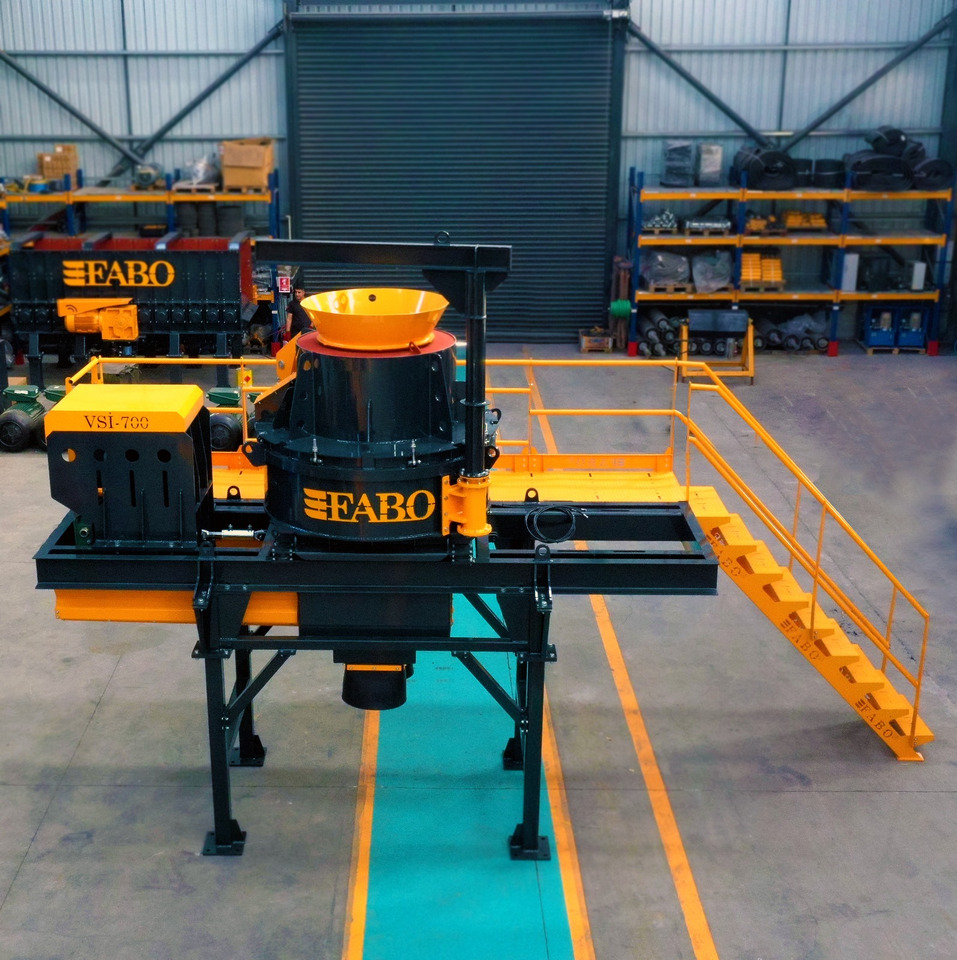 FABO vsi crusher - Trituradora de impacto: foto 1 FABO vsi crusher - Trituradora de impacto: foto 1
