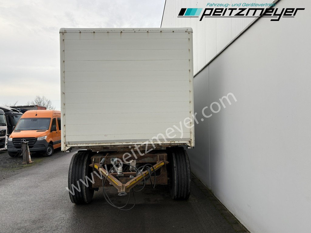 ACKERMANN,O. 3 Achs Kofferanhänger mit LBW KA-F24/8.3E Liftachse - Remolque caja cerrada: foto 5 ACKERMANN,O. 3 Achs Kofferanhänger mit LBW KA-F24/8.3E Liftachse - Remolque caja cerrada: foto 5