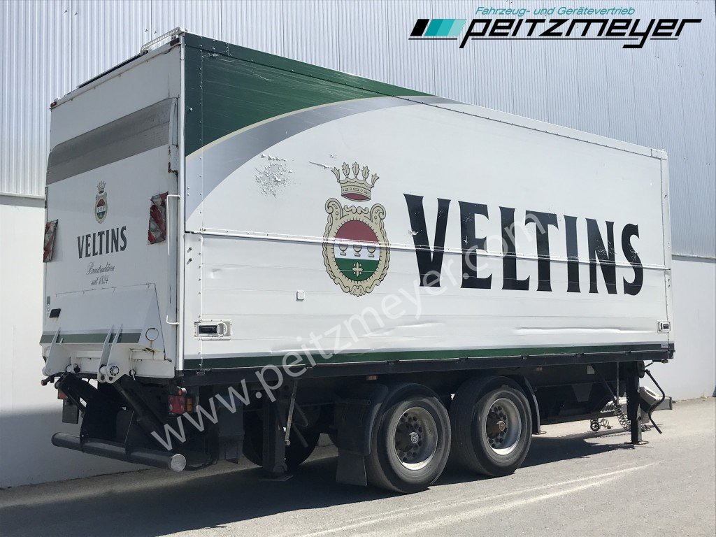 ACKERMANN,O. Getränkeanhänger Ewers Getränke Schwenkwand (LBW def.) Tandem tiefgekuppelt - Remolque transporte de bebidas: foto 1 ACKERMANN,O. Getränkeanhänger Ewers Getränke Schwenkwand (LBW def.) Tandem tiefgekuppelt - Remolque transporte de bebidas: foto 1