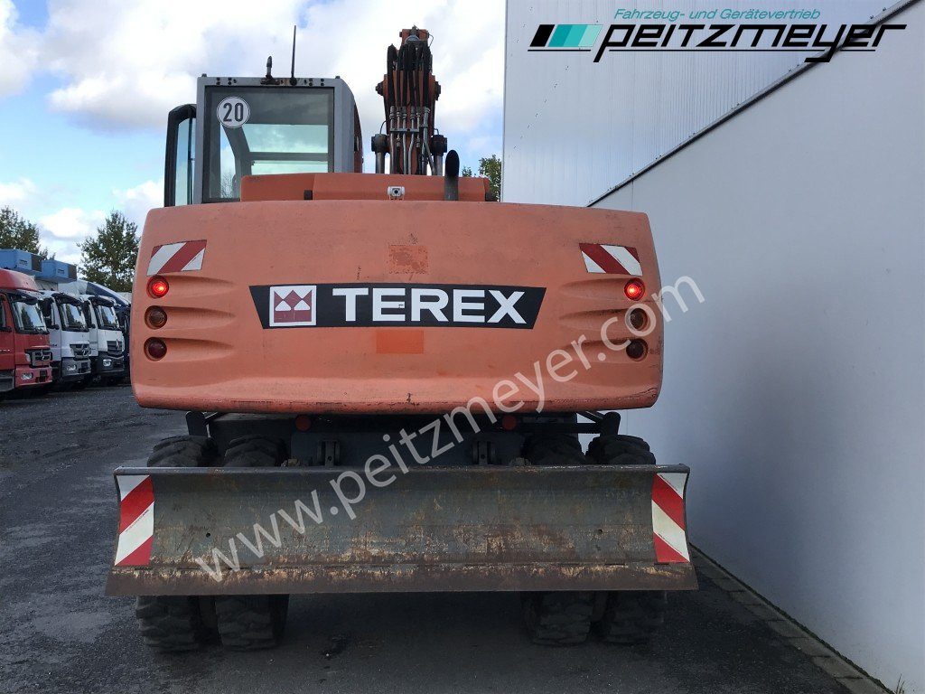 Excavadora de ruedas Atlas-Terex Mobilbagger TW 130 MS 10 + Schwenklöffel: foto 6