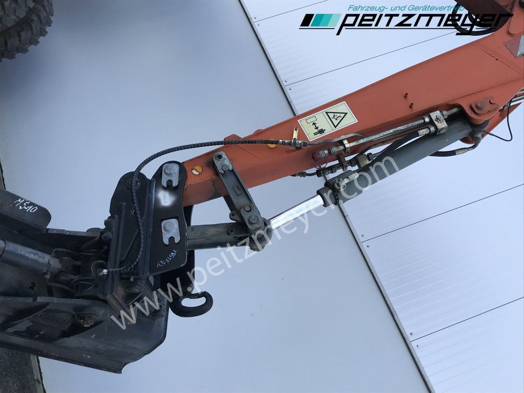 Excavadora de ruedas Atlas-Terex Mobilbagger TW 130 MS 10 + Schwenklöffel: foto 15