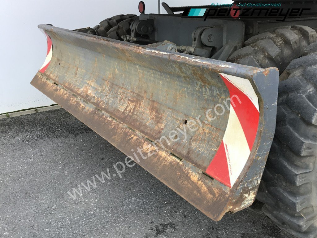 Excavadora de ruedas Atlas-Terex Mobilbagger TW 130 MS 10 + Schwenklöffel: foto 14