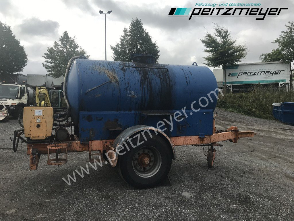 Cisterna de riego asfáltico BATHE 1 Achs Anhänger Bitum / Teerkocher ST 5 E - 4,8 m³ zGG 9,5 t.: foto 8