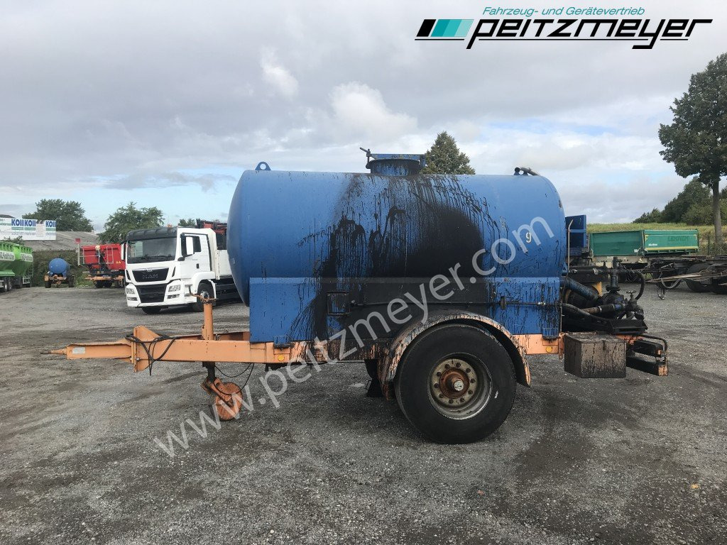 Cisterna de riego asfáltico BATHE 1 Achs Anhänger Bitum / Teerkocher ST 5 E - 4,8 m³ zGG 9,5 t.: foto 7