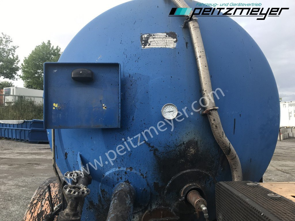 Cisterna de riego asfáltico BATHE 1 Achs Anhänger Bitum / Teerkocher ST 5 E - 4,8 m³ zGG 9,5 t.: foto 14