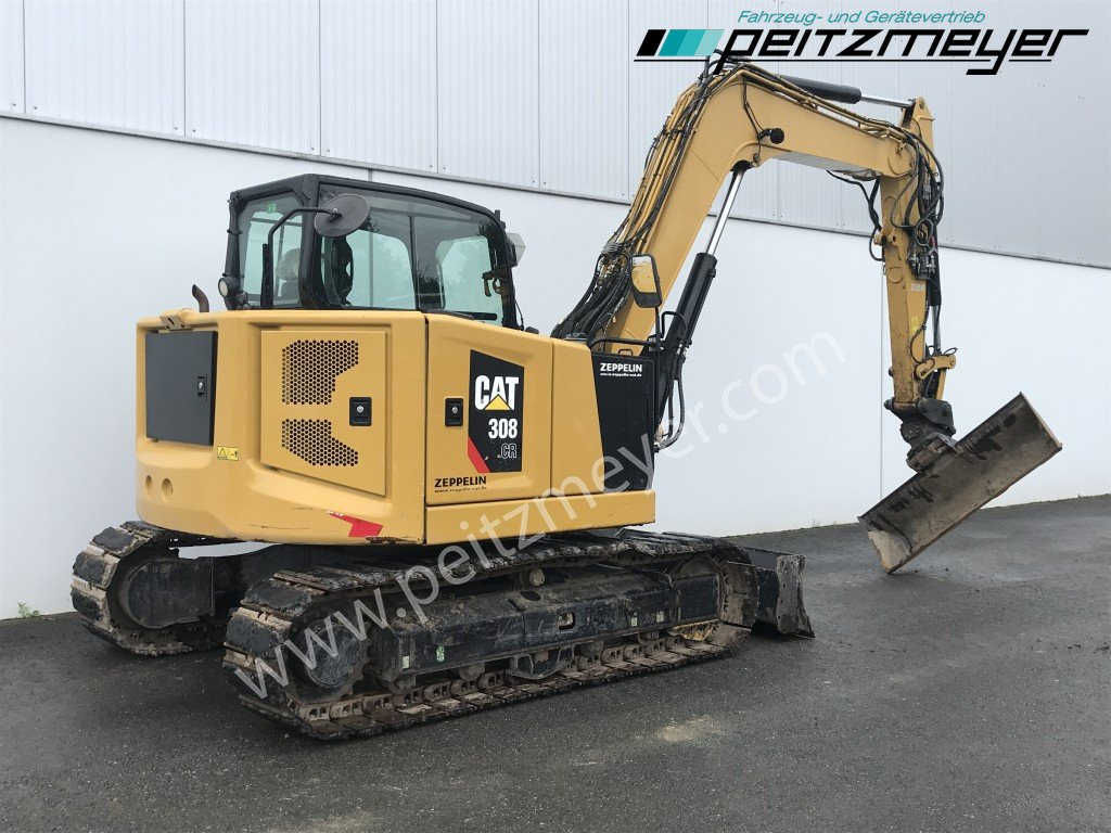 CAT Kurzheckbagger 308-07 ECR Powertilt - Miniexcavadora: foto 4 CAT Kurzheckbagger 308-07 ECR Powertilt - Miniexcavadora: foto 4