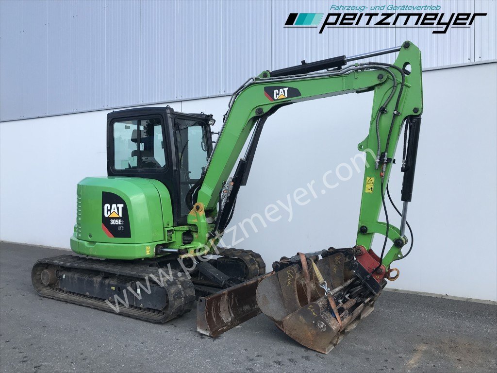 CAT Minibagger 305 E 2 HSW, 3 Löffel MS03 - Miniexcavadora: foto 2 CAT Minibagger 305 E 2 HSW, 3 Löffel MS03 - Miniexcavadora: foto 2