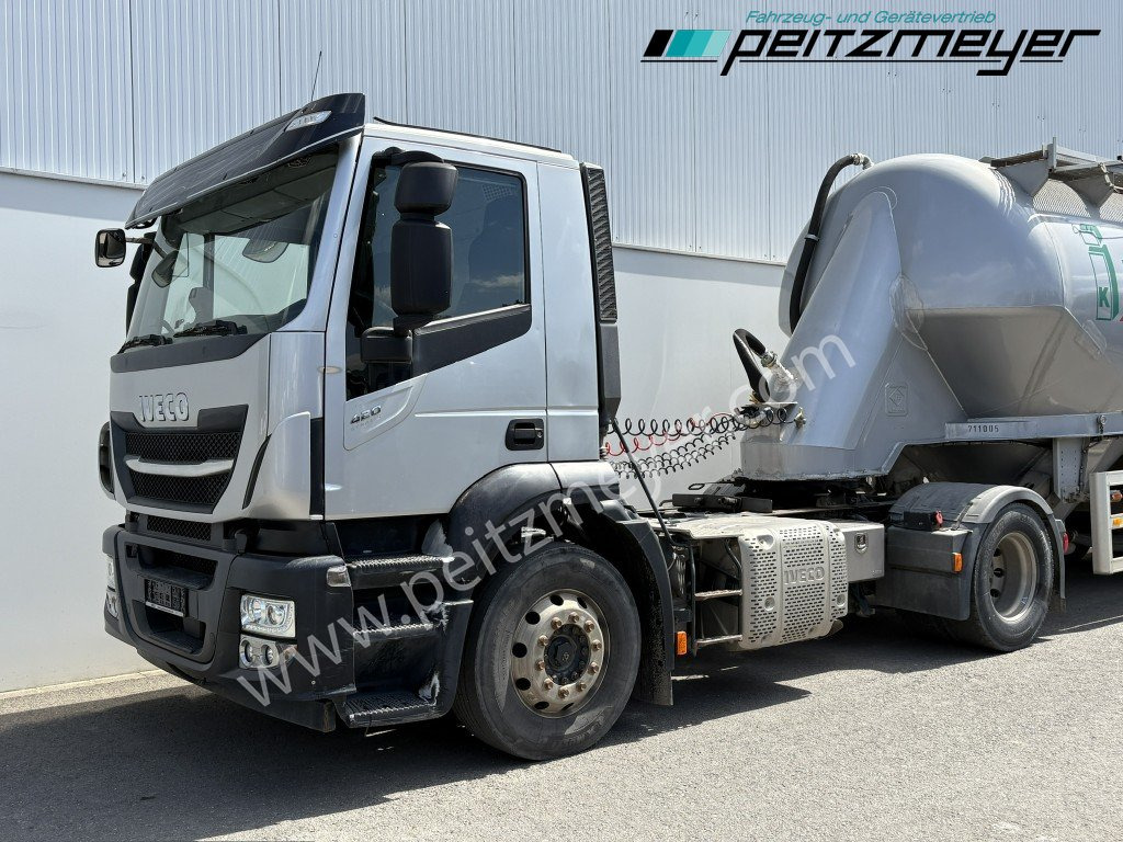 Iveco Stralis AD 440 S 42 TP, EU6, NA Kipphydraulik, Leergewicht 6,7 t. - Cabeza tractora: foto 1 Iveco Stralis AD 440 S 42 TP, EU6, NA Kipphydraulik, Leergewicht 6,7 t. - Cabeza tractora: foto 1