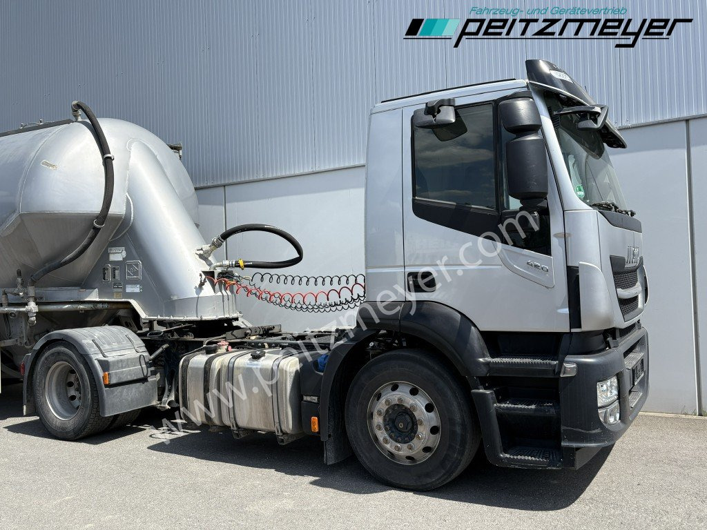 Iveco Stralis AD 440 S 42 TP, EU6, NA Kipphydraulik, Leergewicht 6,7 t. - Cabeza tractora: foto 2 Iveco Stralis AD 440 S 42 TP, EU6, NA Kipphydraulik, Leergewicht 6,7 t. - Cabeza tractora: foto 2