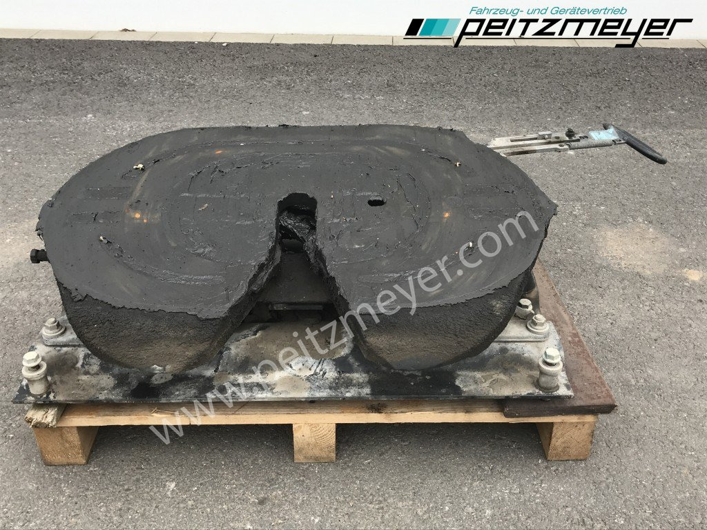 JOST Sattelkupplung mit 40 mm Montageplatte f. MAN TGS - Cabeza tractora: foto 4 JOST Sattelkupplung mit 40 mm Montageplatte f. MAN TGS - Cabeza tractora: foto 4