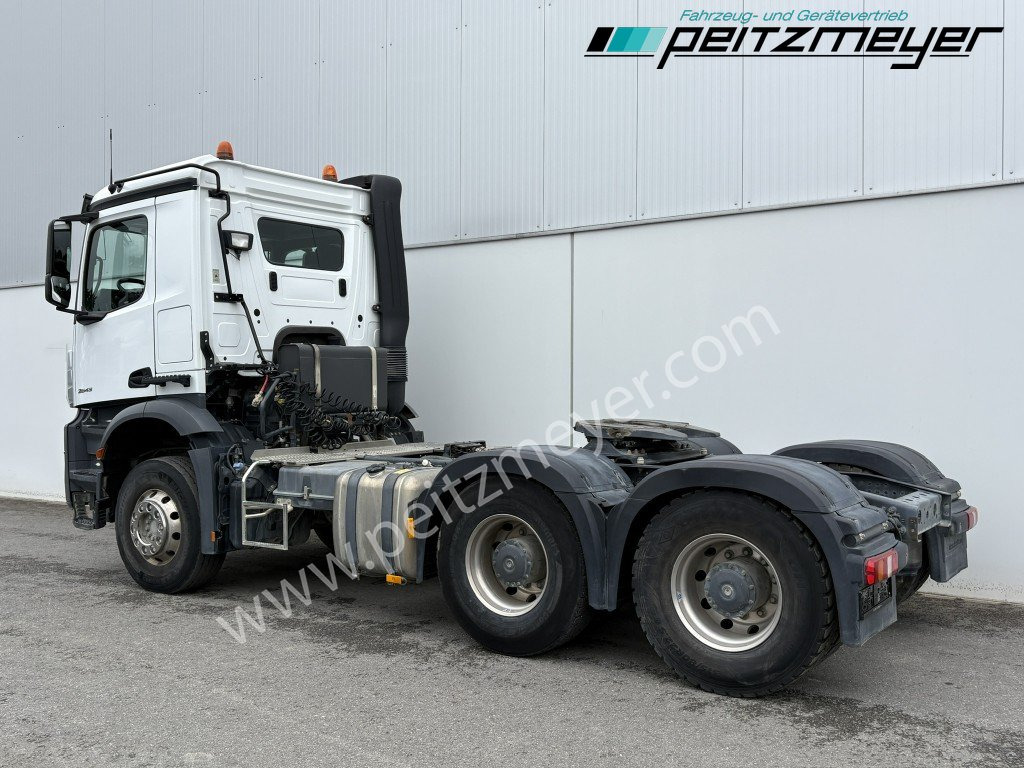 MERCEDES-BENZ Arocs 2643 LS 6x4, Kipphydraulik Klima, Euro 6, - Cabeza tractora: foto 3 MERCEDES-BENZ Arocs 2643 LS 6x4, Kipphydraulik Klima, Euro 6, - Cabeza tractora: foto 3