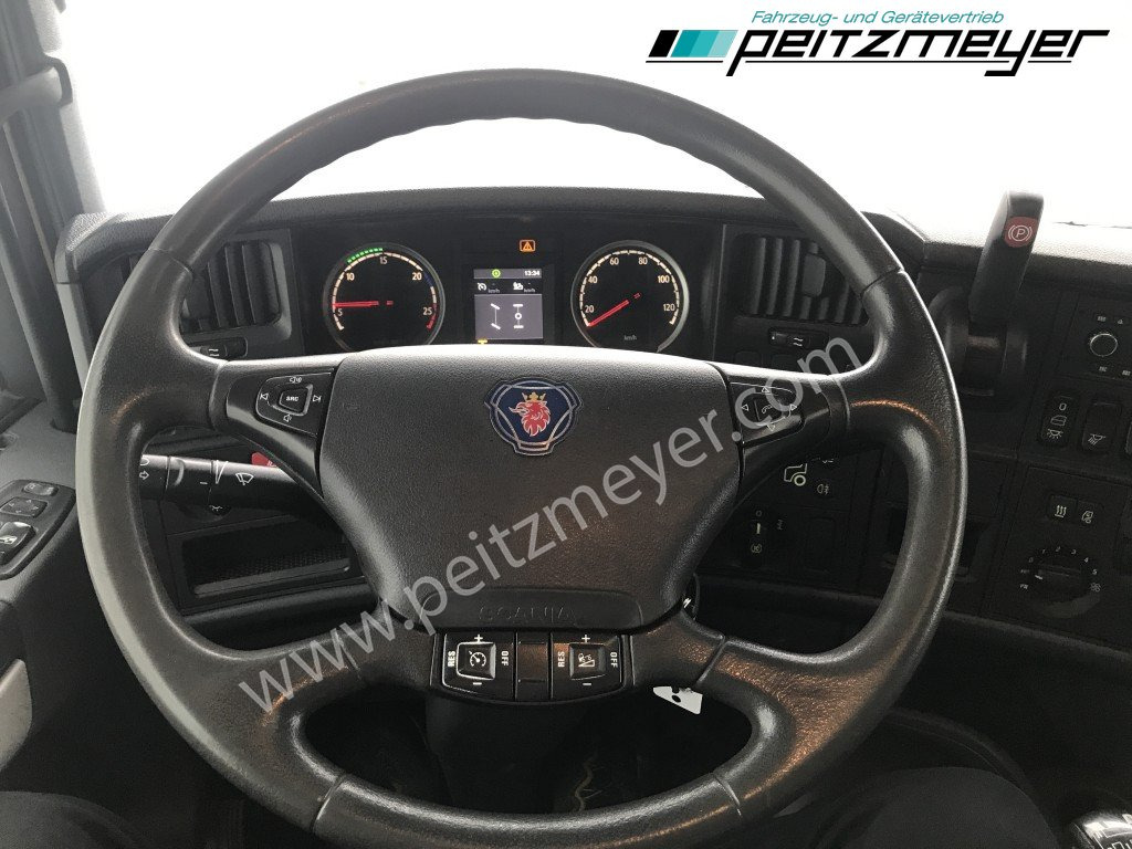 Cabeza tractora Scania R 480, Retarder, Klima, Manual, EU5 kein Adblue: foto 13