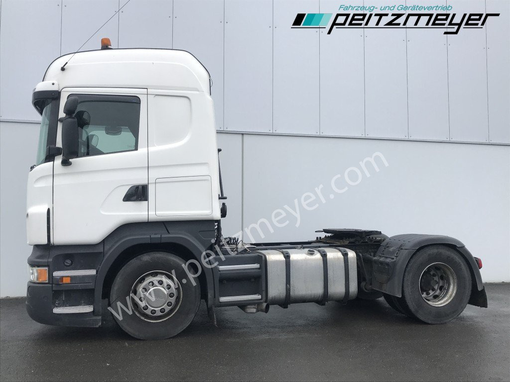 Cabeza tractora Scania R 480, Retarder, Klima, Manual, EU5 kein Adblue: foto 8
