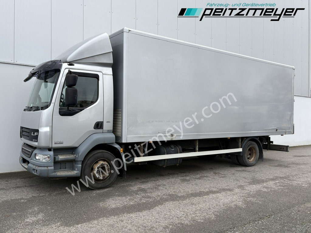 DAF AE 55 LF 14 G 250 BL Koffer - Camión caja cerrada: foto 1 DAF AE 55 LF 14 G 250 BL Koffer - Camión caja cerrada: foto 1