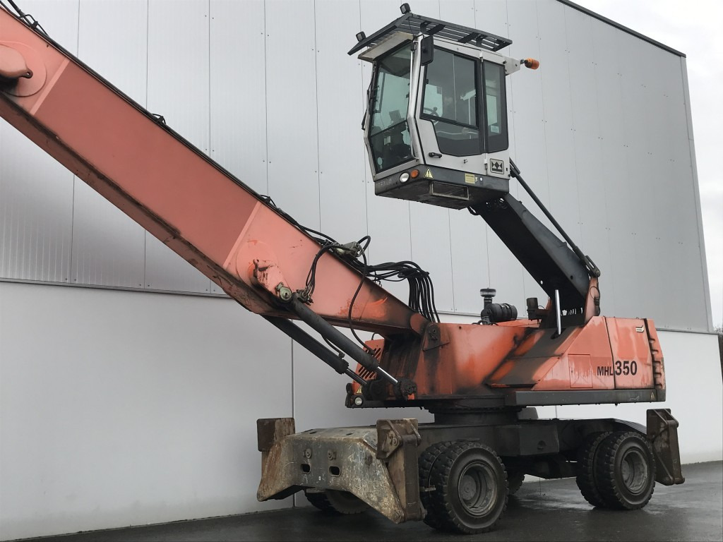 FUCHS Umschlagbagger MHL 350 Deutz-Motor - Manipulador de materiales: foto 3 FUCHS Umschlagbagger MHL 350 Deutz-Motor - Manipulador de materiales: foto 3