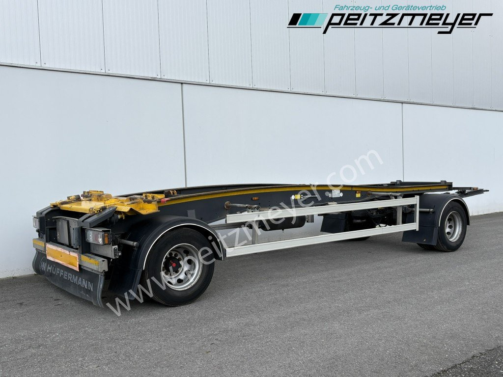 Hüffermann Abrollanhänger HSA 20.70 Schlittenanhänger - Remolque multilift/ Portacontenedores de cadenas: foto 1 Hüffermann Abrollanhänger HSA 20.70 Schlittenanhänger - Remolque multilift/ Portacontenedores de cadenas: foto 1