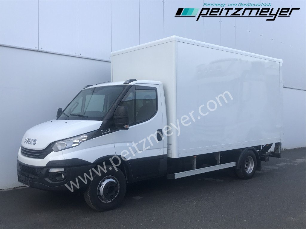 Iveco Daily 70 C 18 Koffer m. Seitentür + LBW - Furgoneta caja cerrada: foto 1 Iveco Daily 70 C 18 Koffer m. Seitentür + LBW - Furgoneta caja cerrada: foto 1
