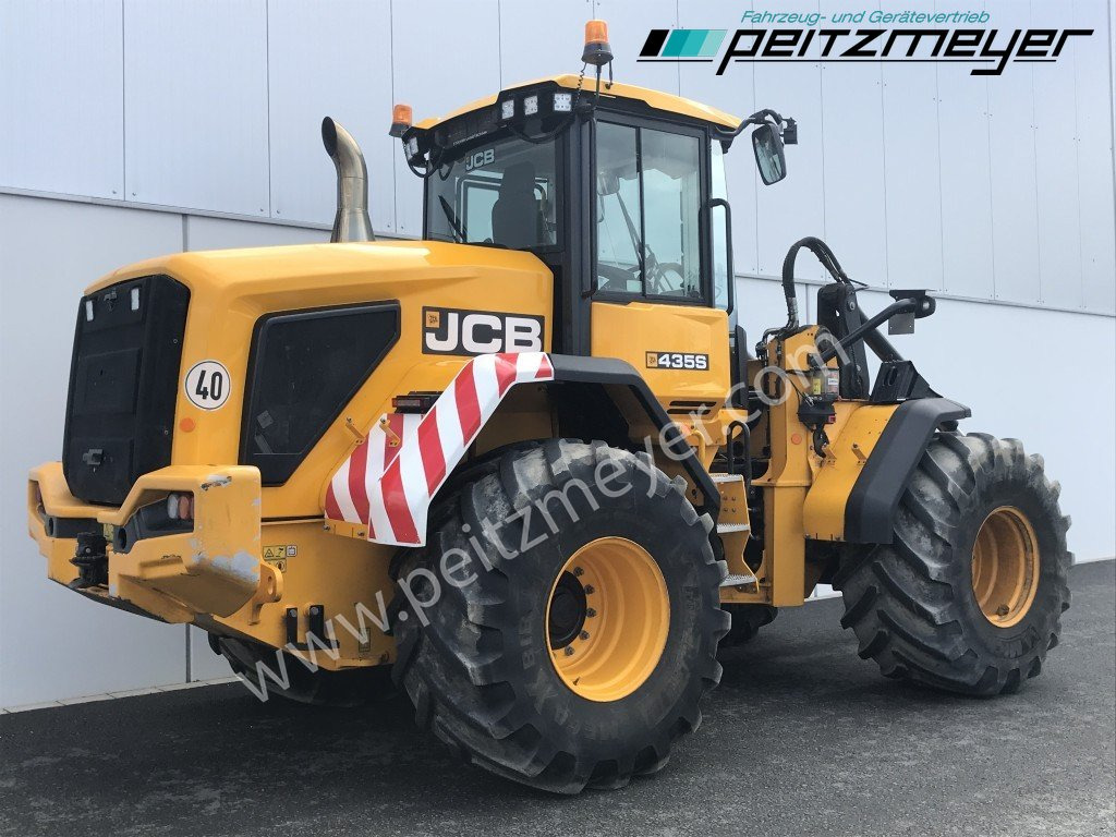 JCB RADLADER 435 S - Cargadora de ruedas: foto 4 JCB RADLADER 435 S - Cargadora de ruedas: foto 4