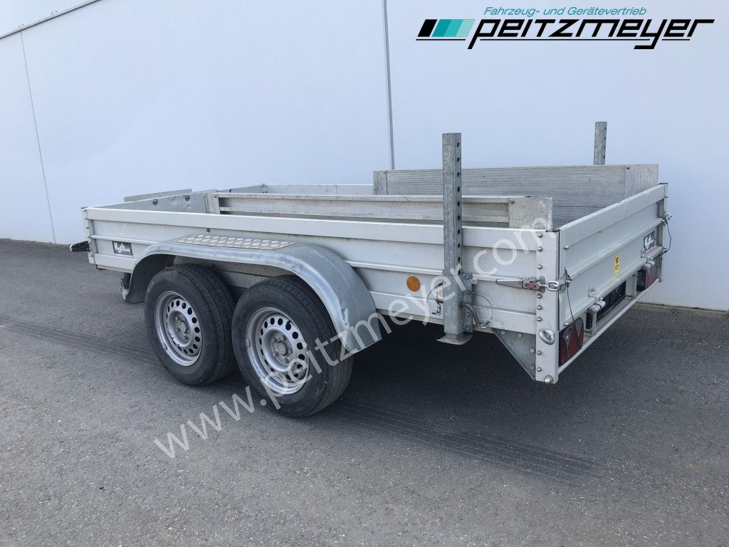 KOCH Tandemtieflader 2,6 t. mit Rampen - Remolque porta maquinaria: foto 2 KOCH Tandemtieflader 2,6 t. mit Rampen - Remolque porta maquinaria: foto 2