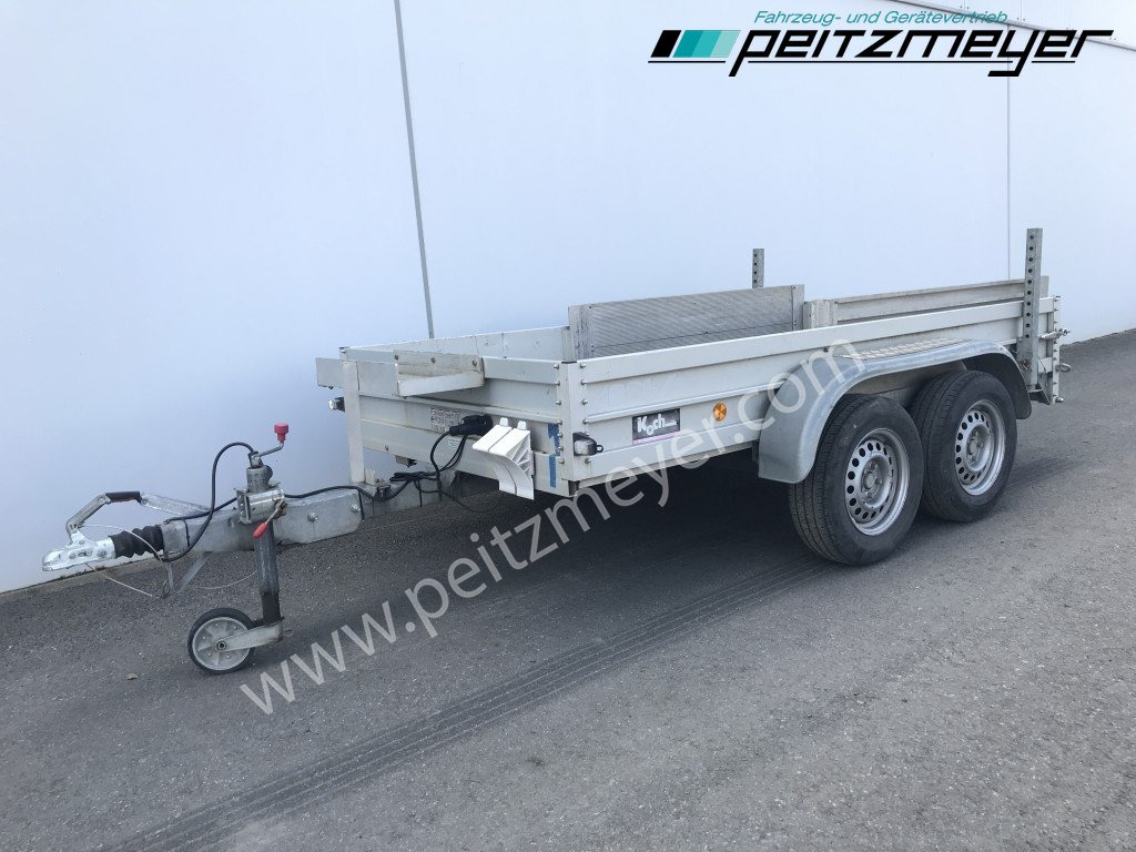 KOCH Tandemtieflader 2,6 t. mit Rampen - Remolque porta maquinaria: foto 3 KOCH Tandemtieflader 2,6 t. mit Rampen - Remolque porta maquinaria: foto 3