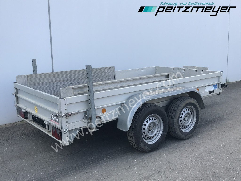 KOCH Tandemtieflader 2,6 t. mit Rampen - Remolque porta maquinaria: foto 1 KOCH Tandemtieflader 2,6 t. mit Rampen - Remolque porta maquinaria: foto 1