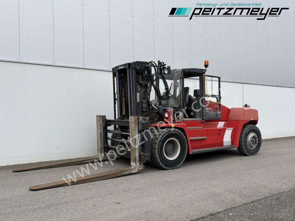 Kalmar Gabelstapler DCE 160-12 Triplex - Carretilla elevadora diésel: foto 1 Kalmar Gabelstapler DCE 160-12 Triplex - Carretilla elevadora diésel: foto 1
