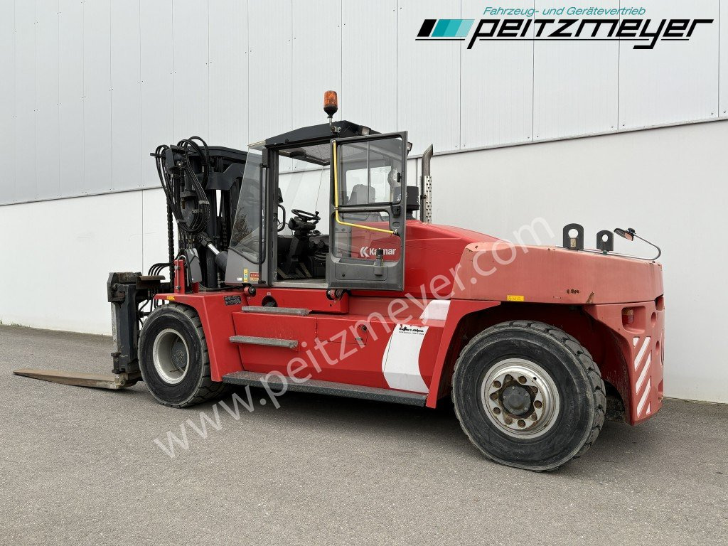 Kalmar Gabelstapler DCE 160-12 Triplex - Carretilla elevadora diésel: foto 4 Kalmar Gabelstapler DCE 160-12 Triplex - Carretilla elevadora diésel: foto 4