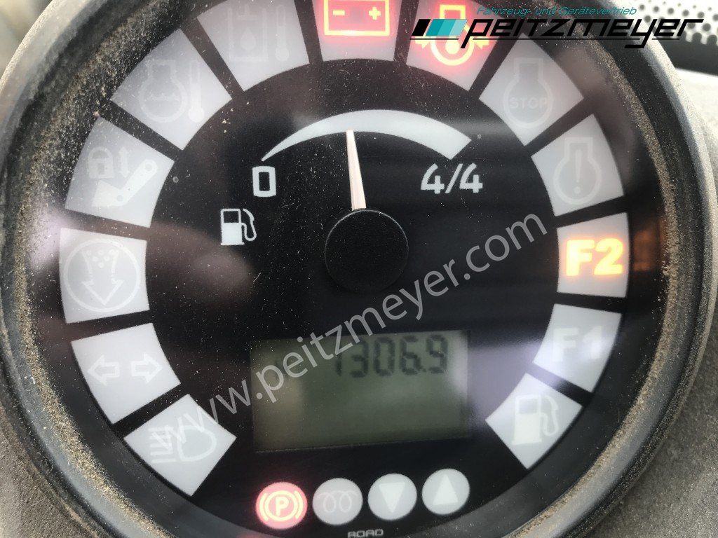 Cargadora de ruedas LIEBHERR RADLADER L 508 C 4in1 Schaufel + Palettengabel: foto 9 Cargadora de ruedas LIEBHERR RADLADER L 508 C 4in1 Schaufel + Palettengabel: foto 9