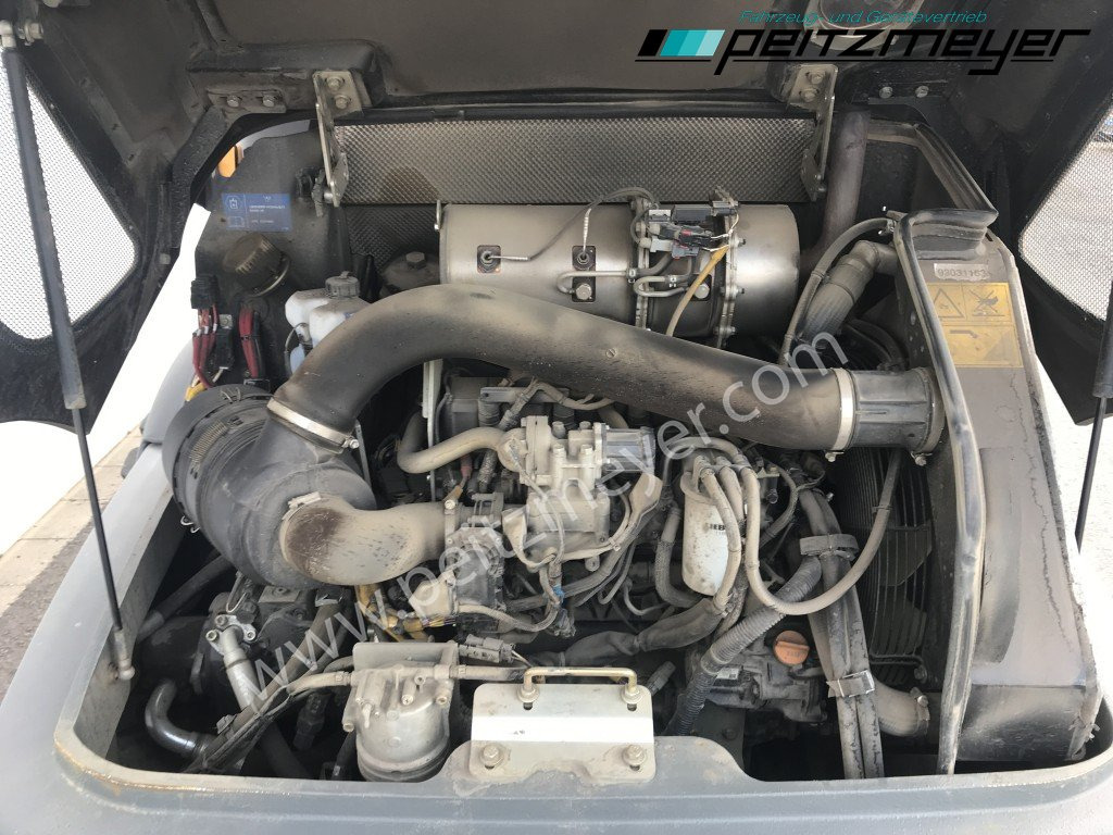 Cargadora de ruedas LIEBHERR RADLADER L 508 C 4in1 Schaufel + Palettengabel: foto 14 Cargadora de ruedas LIEBHERR RADLADER L 508 C 4in1 Schaufel + Palettengabel: foto 14