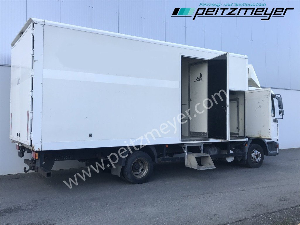 MAN TGL 8.180 BB Koffer mit Seitentür - Camión caja cerrada: foto 4 MAN TGL 8.180 BB Koffer mit Seitentür - Camión caja cerrada: foto 4