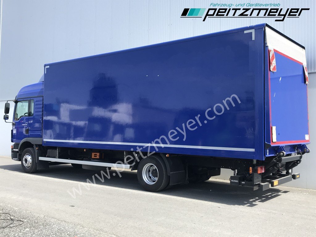 MAN TGM 15.250 BL, Klima+Standklima, LBW, AHK Schaltgetriebe, Scheckheft - Camión caja cerrada: foto 4 MAN TGM 15.250 BL, Klima+Standklima, LBW, AHK Schaltgetriebe, Scheckheft - Camión caja cerrada: foto 4