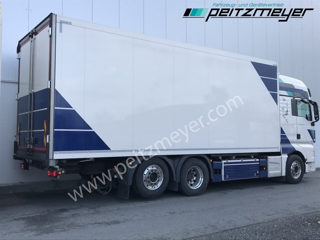 MAN TGX 26.540 FLL Tiefkühlkoffer - Camión isotérmico: foto 4 MAN TGX 26.540 FLL Tiefkühlkoffer - Camión isotérmico: foto 4