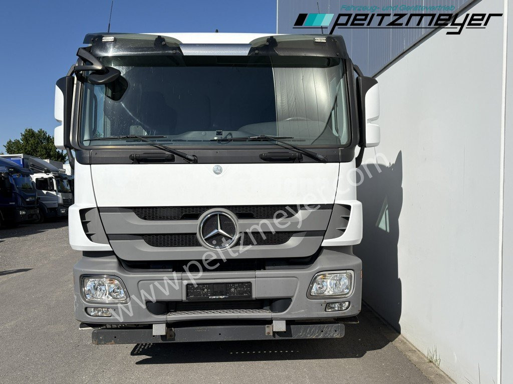MERCEDES-BENZ Actros 2536 LL Pritsche HMF Heckkran m. Zange Baustoff - Camión caja abierta, Camión grúa: foto 5 MERCEDES-BENZ Actros 2536 LL Pritsche HMF Heckkran m. Zange Baustoff - Camión caja abierta, Camión grúa: foto 5