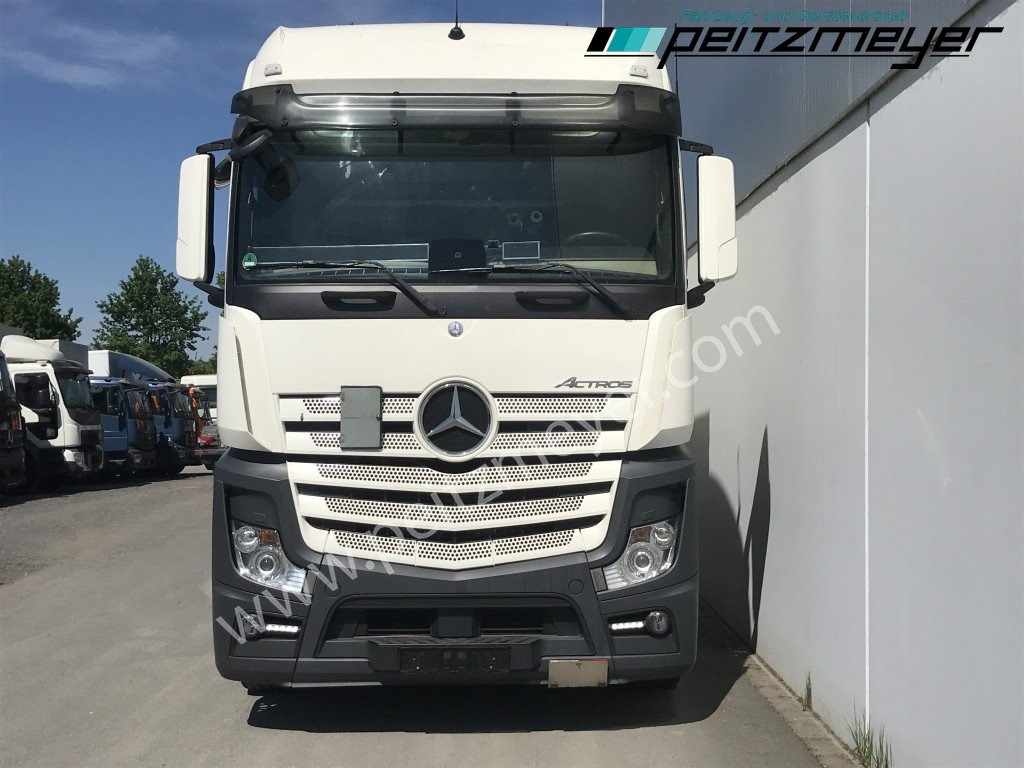 MERCEDES-BENZ Actros 2545 LL Böse Schwenkwand + 2,5 t. LBW BÄR - Camión transporte de bebidas: foto 5 MERCEDES-BENZ Actros 2545 LL Böse Schwenkwand + 2,5 t. LBW BÄR - Camión transporte de bebidas: foto 5