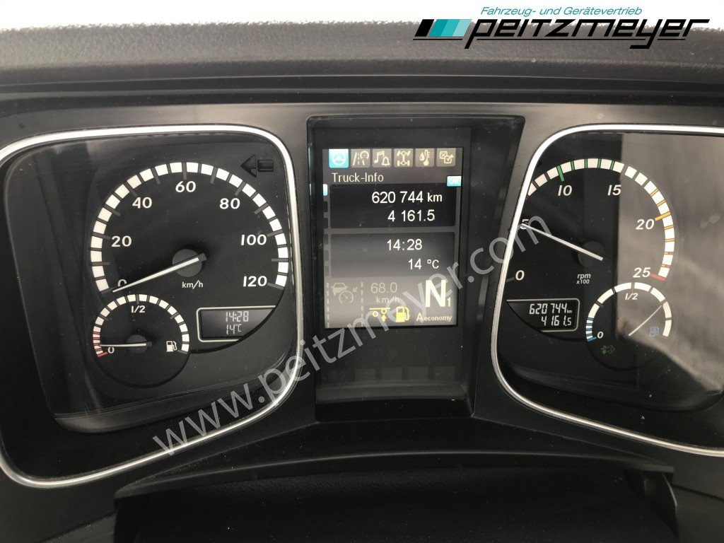 Camión transporte de bebidas MERCEDES-BENZ Actros 2545 LL Böse Schwenkwand + 2,5 t. LBW BÄR: foto 14