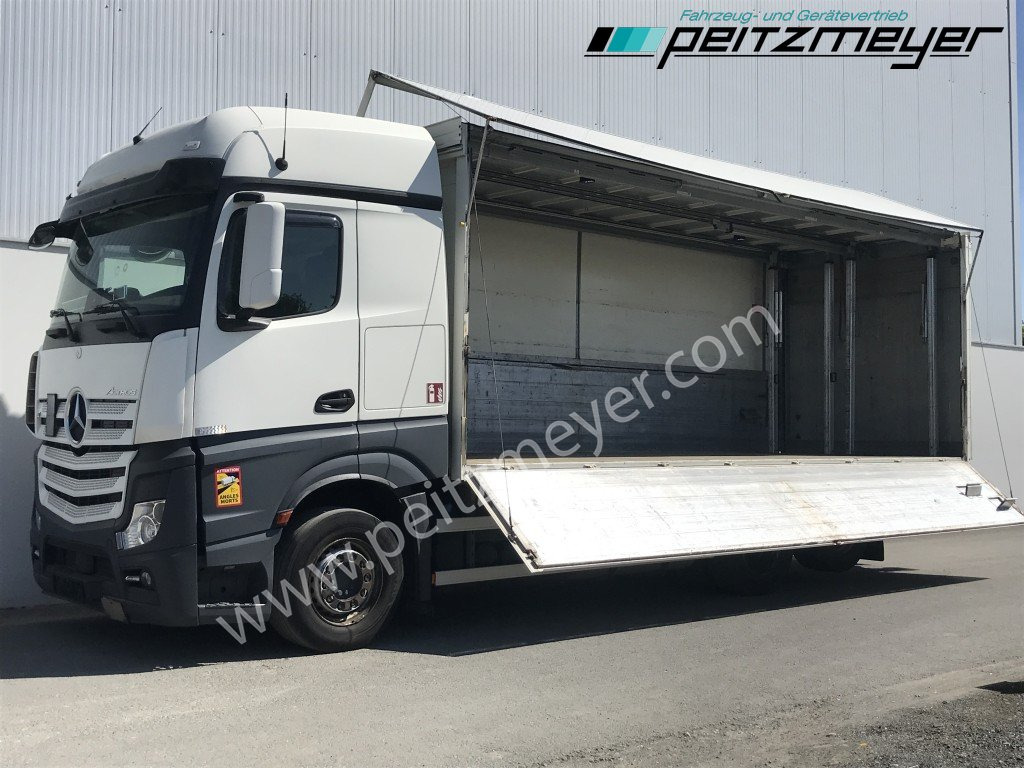 MERCEDES-BENZ Actros 2545 LL Böse Schwenkwand + 2,5 t. LBW BÄR - Camión transporte de bebidas: foto 1 MERCEDES-BENZ Actros 2545 LL Böse Schwenkwand + 2,5 t. LBW BÄR - Camión transporte de bebidas: foto 1
