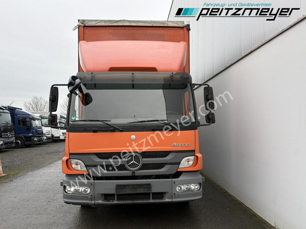 MERCEDES-BENZ Atego 1224 L - Camión lona: foto 5 MERCEDES-BENZ Atego 1224 L - Camión lona: foto 5