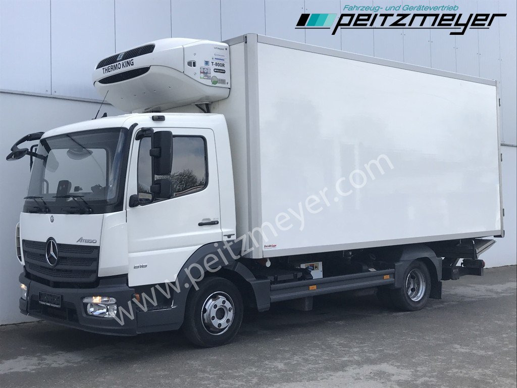 MERCEDES-BENZ Atego 818 L Tiefkühlkoffer m. Trennwand, Thermo T 800, LBW, Klima - Camión frigorífico: foto 1 MERCEDES-BENZ Atego 818 L Tiefkühlkoffer m. Trennwand, Thermo T 800, LBW, Klima - Camión frigorífico: foto 1