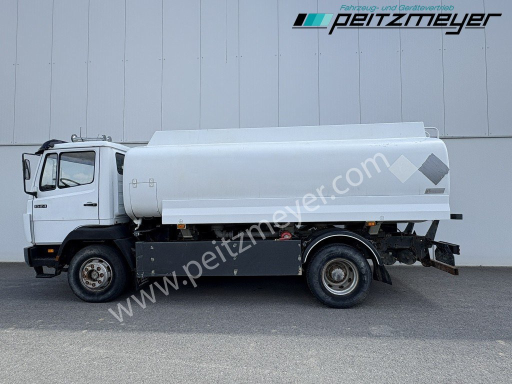 Camión cisterna MERCEDES-BENZ LK 1524 BB Diesel/Heizöl Tankwagen: foto 7 Camión cisterna MERCEDES-BENZ LK 1524 BB Diesel/Heizöl Tankwagen: foto 7