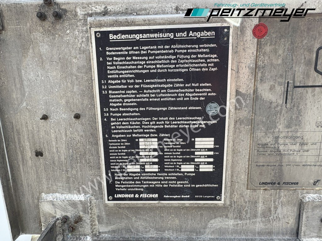 Camión cisterna MERCEDES-BENZ LK 1524 BB Diesel/Heizöl Tankwagen: foto 25 Camión cisterna MERCEDES-BENZ LK 1524 BB Diesel/Heizöl Tankwagen: foto 25