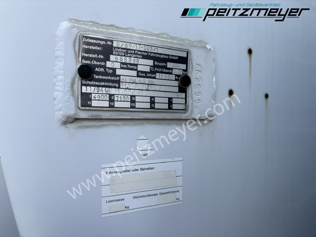 Camión cisterna MERCEDES-BENZ LK 1524 BB Diesel/Heizöl Tankwagen: foto 13 Camión cisterna MERCEDES-BENZ LK 1524 BB Diesel/Heizöl Tankwagen: foto 13