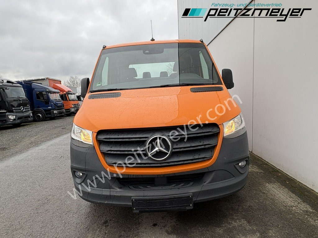 MERCEDES-BENZ Sprinter 314 CDI Doka Pritsche, Klima, Standh., AHK 2,8 t. - Furgoneta caja abierta, Furgoneta combi: foto 5 MERCEDES-BENZ Sprinter 314 CDI Doka Pritsche, Klima, Standh., AHK 2,8 t. - Furgoneta caja abierta, Furgoneta combi: foto 5