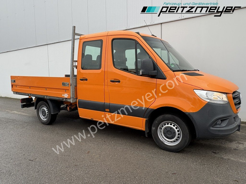 MERCEDES-BENZ Sprinter 314 CDI Doka Pritsche, Klima, Standh., AHK 2,8 t. - Furgoneta caja abierta, Furgoneta combi: foto 2 MERCEDES-BENZ Sprinter 314 CDI Doka Pritsche, Klima, Standh., AHK 2,8 t. - Furgoneta caja abierta, Furgoneta combi: foto 2