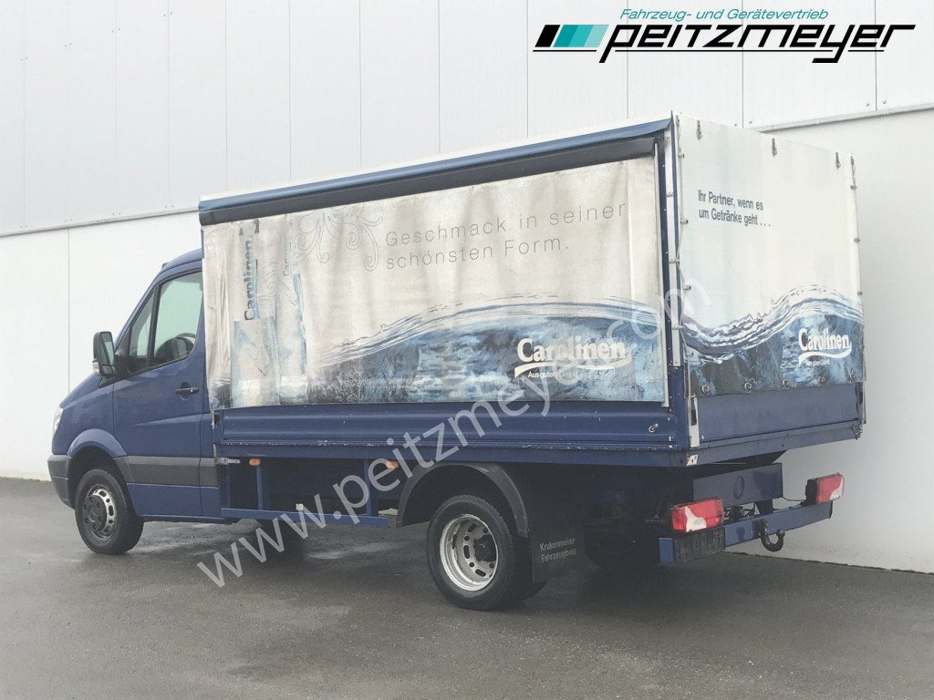 MERCEDES-BENZ Sprinter 515 CDI Pritsche mit Schiebeplane - Furgoneta con lona: foto 4 MERCEDES-BENZ Sprinter 515 CDI Pritsche mit Schiebeplane - Furgoneta con lona: foto 4