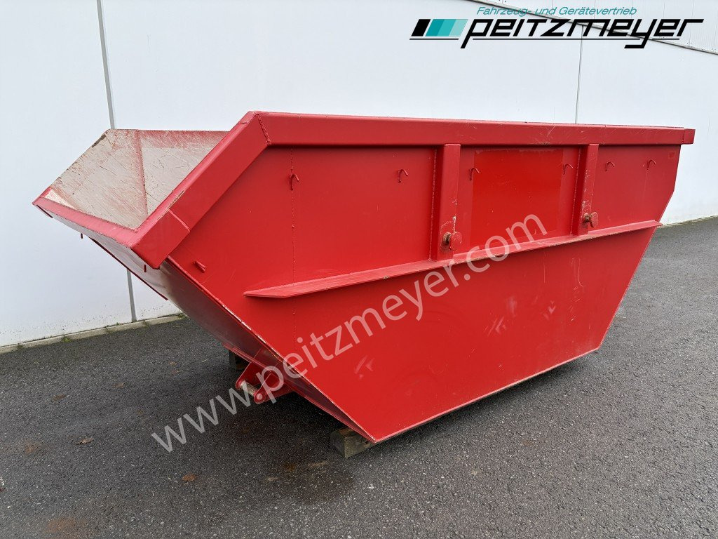 SASTRA Absetzmulde AM0 - 7 m³ asymetrisch - Contenedor de cadenas: foto 1 SASTRA Absetzmulde AM0 - 7 m³ asymetrisch - Contenedor de cadenas: foto 1