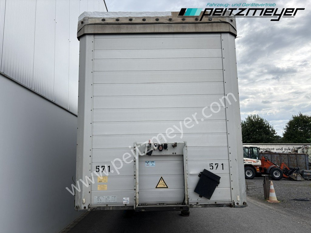 SCHMITZ Mega, Jumbo Hubdach, verzinkt, Edscha neutral - Semirremolque lona: foto 5 SCHMITZ Mega, Jumbo Hubdach, verzinkt, Edscha neutral - Semirremolque lona: foto 5