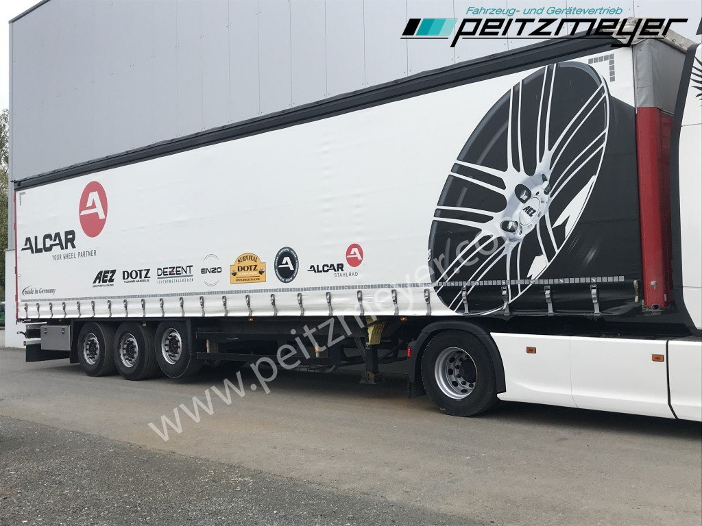 SCHMITZ SCS verzinkt, RSAB, Edscha, Liftachse - Semirremolque lona: foto 3 SCHMITZ SCS verzinkt, RSAB, Edscha, Liftachse - Semirremolque lona: foto 3