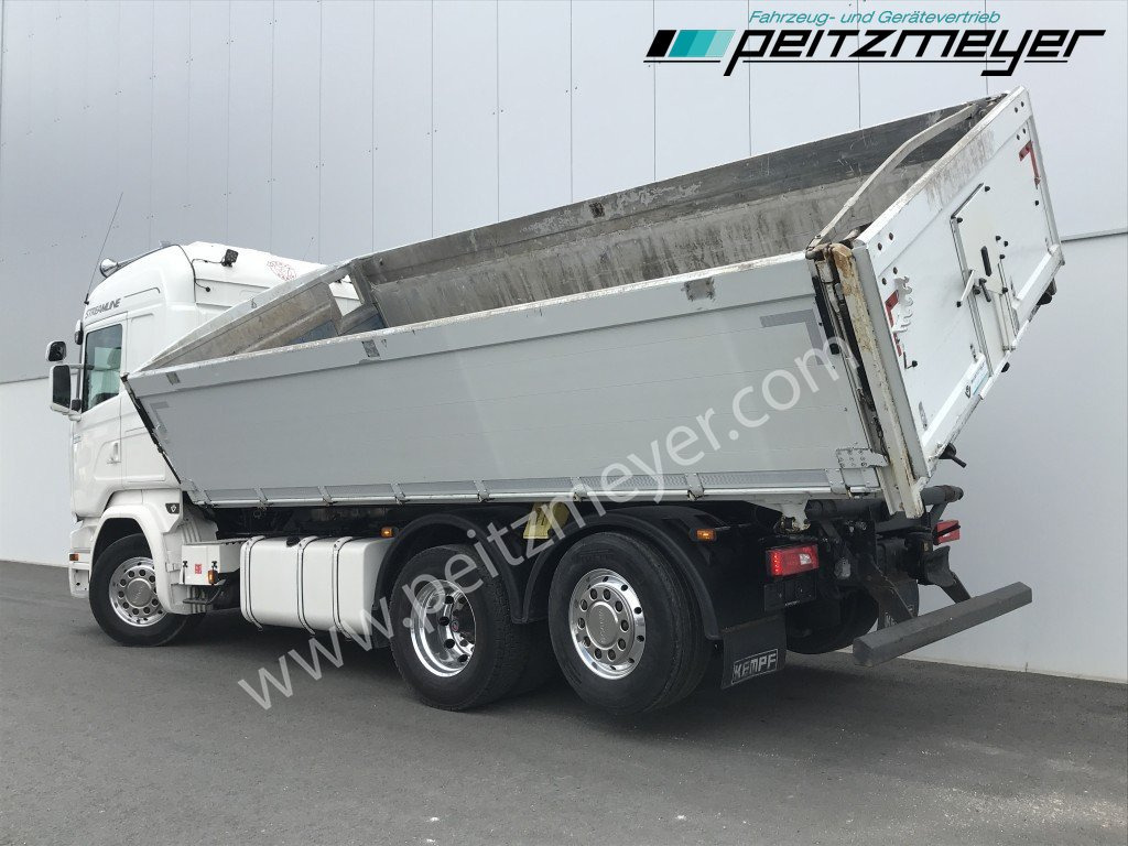 Scania R 520, V8-Motor, Retarder - Camión volquete: foto 4 Scania R 520, V8-Motor, Retarder - Camión volquete: foto 4