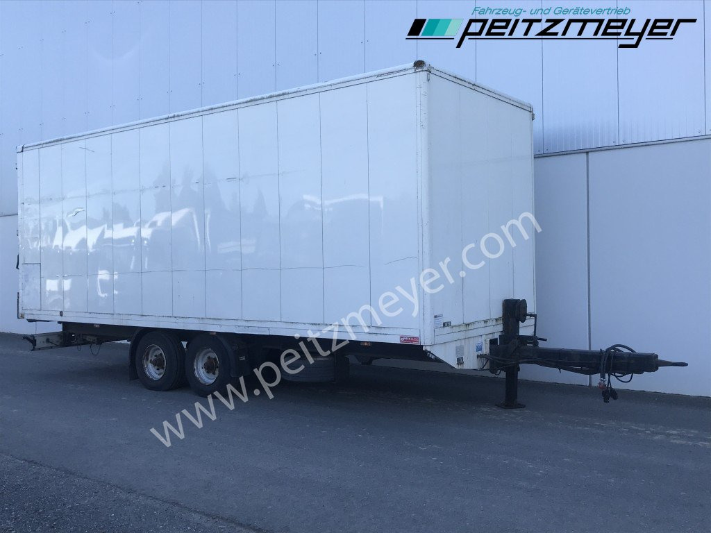 WEFA TANDEMANHÄNGER 10,5 T. Tandem Alukoffer mit Hecktüren - Remolque caja cerrada: foto 4 WEFA TANDEMANHÄNGER 10,5 T. Tandem Alukoffer mit Hecktüren - Remolque caja cerrada: foto 4