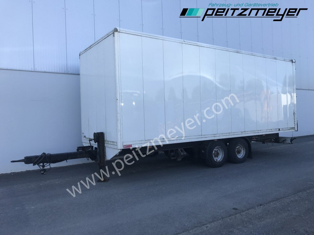 WEFA TANDEMANHÄNGER 10,5 T. Tandem Alukoffer mit Hecktüren - Remolque caja cerrada: foto 3 WEFA TANDEMANHÄNGER 10,5 T. Tandem Alukoffer mit Hecktüren - Remolque caja cerrada: foto 3